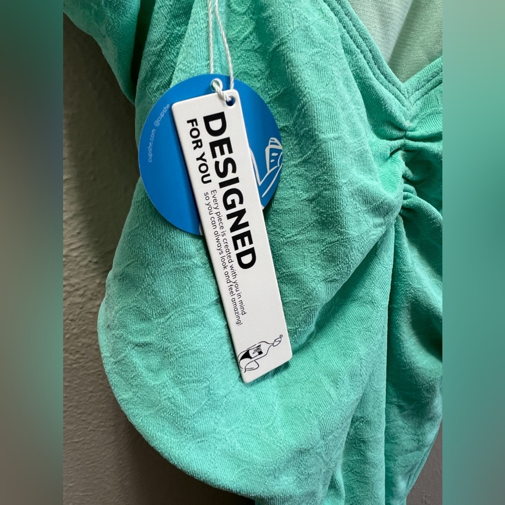 Cupshe Mint Green One Piece Swimsuit - Picture 6 of 11